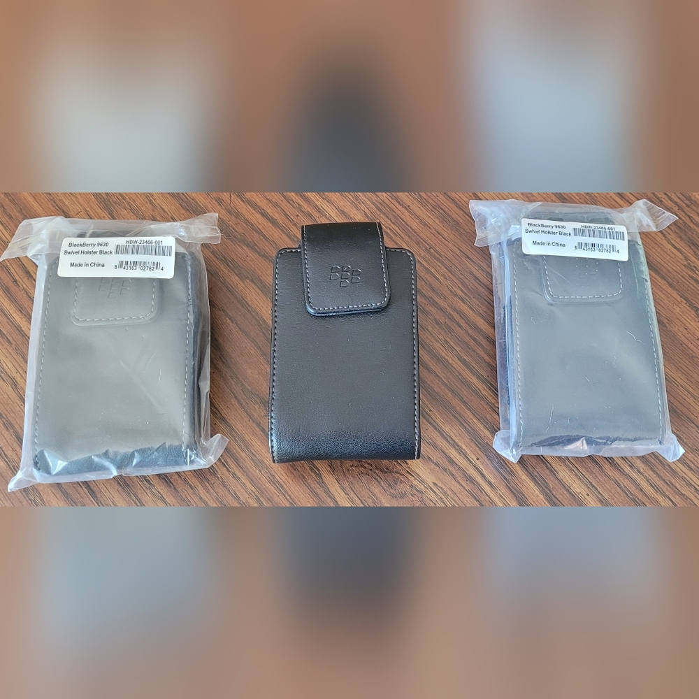BlackBerry 9630 Swivel Holster phone cases